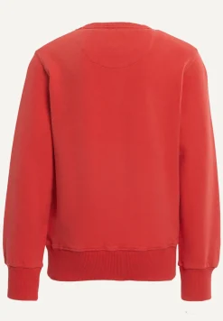 Sale River Woods Katoenen basic trui ronde hals punch -