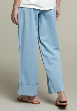 New River Woods Katoenen broek blauw -