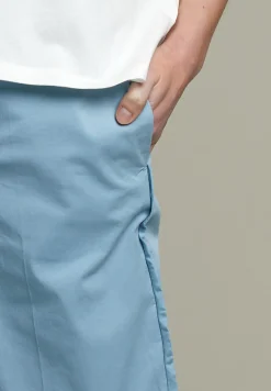 New River Woods Katoenen broek blauw -