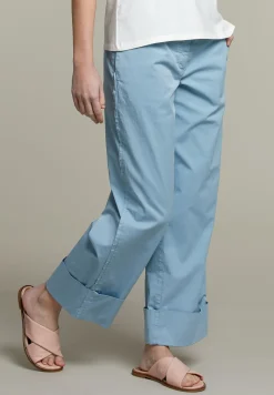New River Woods Katoenen broek blauw -