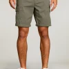 Sale River Woods Katoenen cargo short savanna -