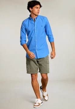 Sale River Woods Katoenen cargo short savanna -