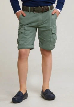 Hot River Woods Katoenen cargo short stretch equator -