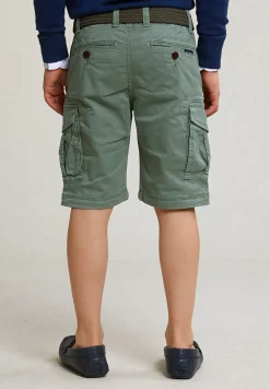 Hot River Woods Katoenen cargo short stretch equator -
