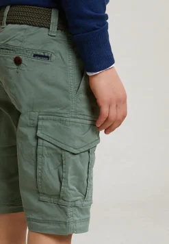 Hot River Woods Katoenen cargo short stretch equator -