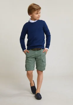 Hot River Woods Katoenen cargo short stretch equator -
