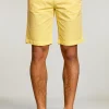 New River Woods Katoenen chinoshort banana -