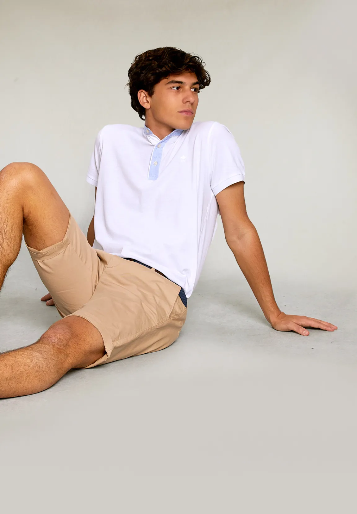 Clearance River Woods Katoenen chinoshort beach -