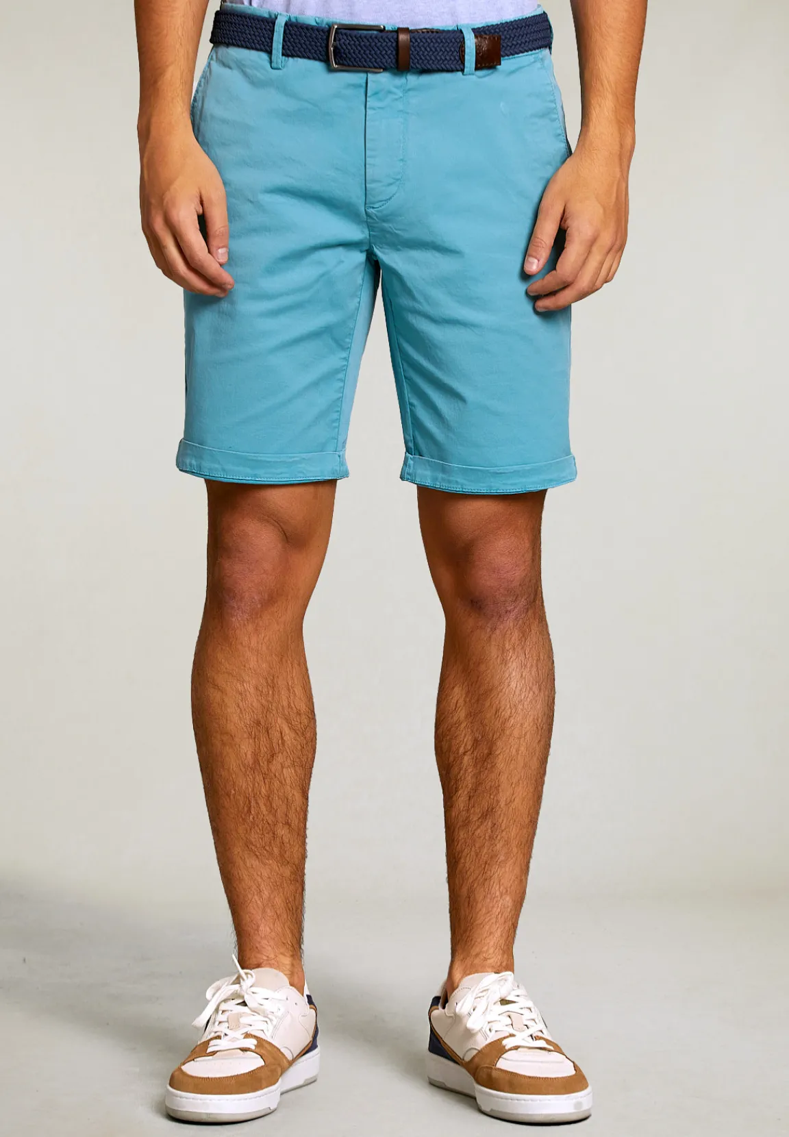 Discount River Woods Katoenen chinoshort liana -