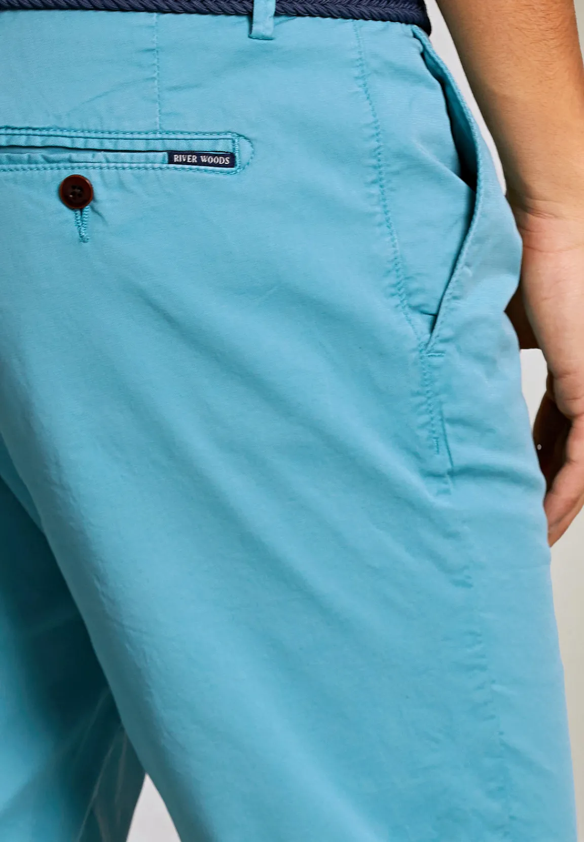 Discount River Woods Katoenen chinoshort liana -