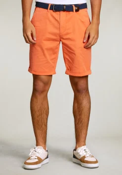 Sale River Woods Katoenen chinoshort lobster -