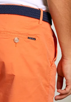 Sale River Woods Katoenen chinoshort lobster -