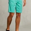 Discount River Woods Katoenen chinoshort munt -