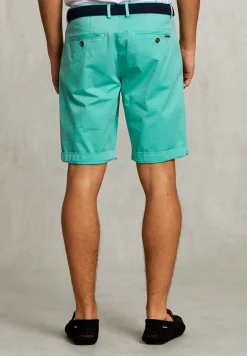 Discount River Woods Katoenen chinoshort munt -