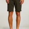 Fashion River Woods Katoenen chinoshort ranger -