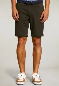Fashion River Woods Katoenen chinoshort ranger -