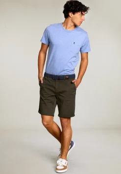 Fashion River Woods Katoenen chinoshort ranger -
