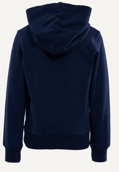 Sale River Woods Katoenen fancy kaptrui midnight blue -