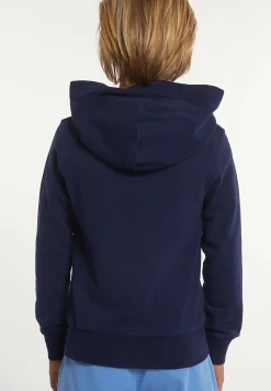 Sale River Woods Katoenen fancy kaptrui midnight blue -