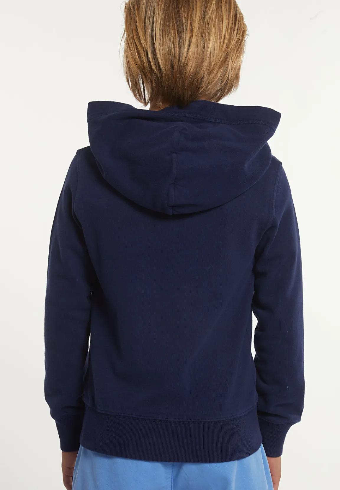 Sale River Woods Katoenen fancy kaptrui midnight blue -