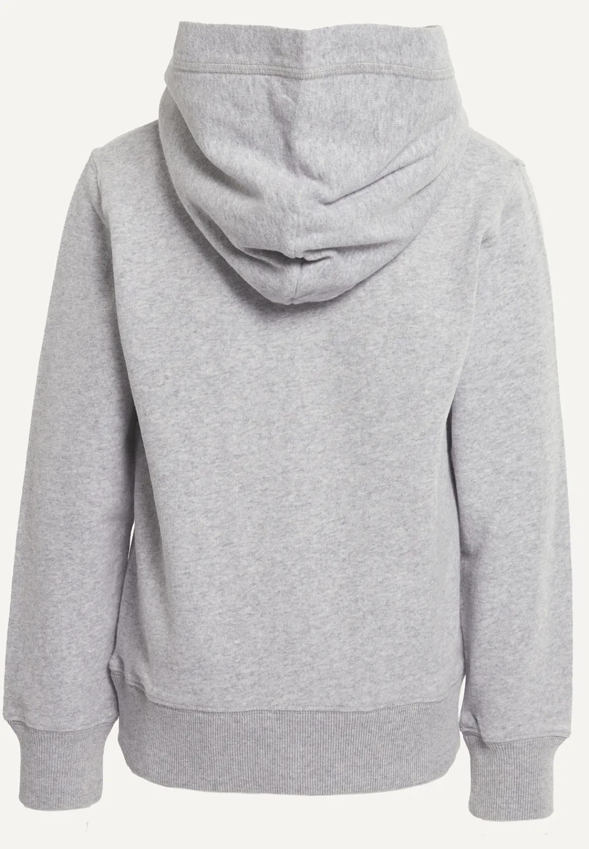 New River Woods Katoenen fancy kaptrui pearl grey mix -