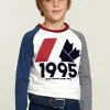 Clearance River Woods Katoenen fantasie T-shirt latte -