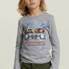 Clearance River Woods Katoenen fantasie T-shirt pinguin mix -