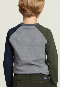 Hot River Woods Katoenen fantasie T-shirt oxford mix -