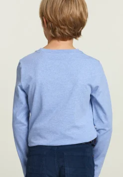 Best River Woods Katoenen fantasie T-shirt jeans mix -