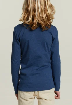 New River Woods Katoenen fantasie T-shirt navy mix -