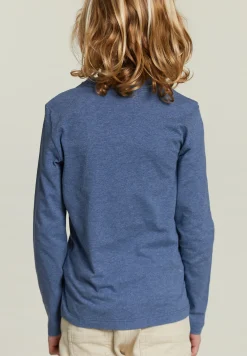 Sale River Woods Katoenen fantasie Tshirt denim mix -
