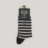 Discount River Woods Katoenen gestreepte sokken multi -