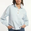 Fashion River Woods Katoenen polotrui blauw -