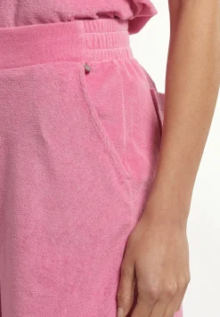 Hot River Woods Katoenen éponge short roze -