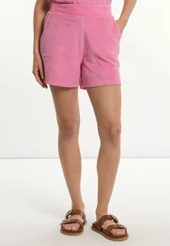Hot River Woods Katoenen éponge short roze -