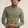Fashion River Woods Katoenen rolkraag T-shirt lange mouwen fynboss -