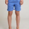 Sale River Woods Katoenen short trekkoord nile -