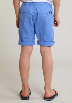Sale River Woods Katoenen short trekkoord nile -