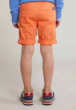 Outlet River Woods Katoenen short trekkoord lobster -