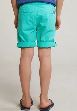 Clearance River Woods Katoenen short trekkoord ginfizz -