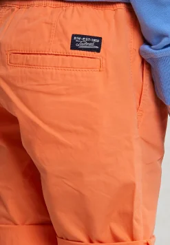 Outlet River Woods Katoenen short trekkoord lobster -