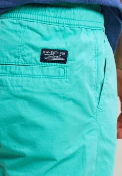 Clearance River Woods Katoenen short trekkoord ginfizz -