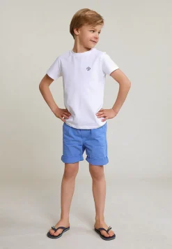 Sale River Woods Katoenen short trekkoord nile -
