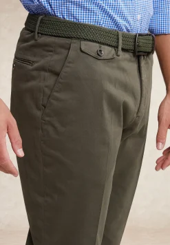Clearance River Woods Katoenen stretch broek table mountain -
