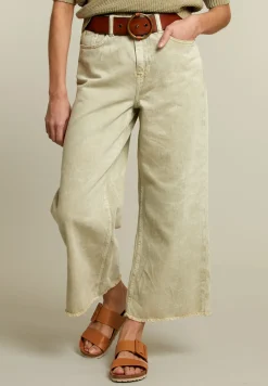 Clearance River Woods Khaki tie & dye broek -