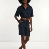 Discount River Woods Klassieke bermuda navy -