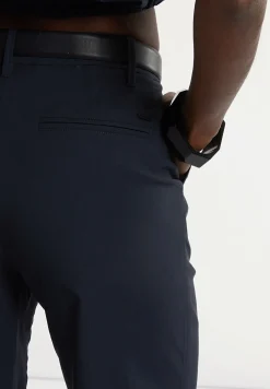 Discount River Woods Klassieke bermuda navy -