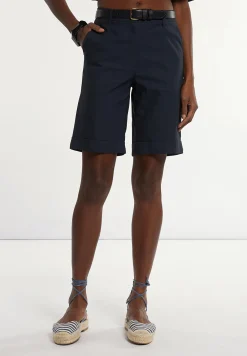 Discount River Woods Klassieke bermuda navy -