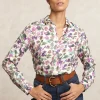 Hot River Woods Klassieke fantasieblouse multi -