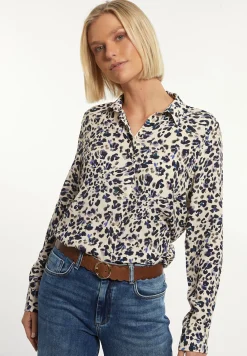 Fashion River Woods Klassieke fantasieblouse multi -
